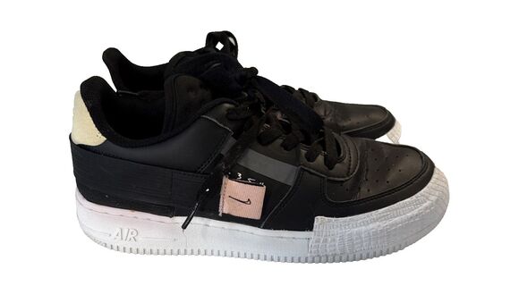 NIKE AF1-TYPE AIR FORCE 1 Low Drop Type Pink Tint Men\'s Sz 9 Adjustable Strap main image 9